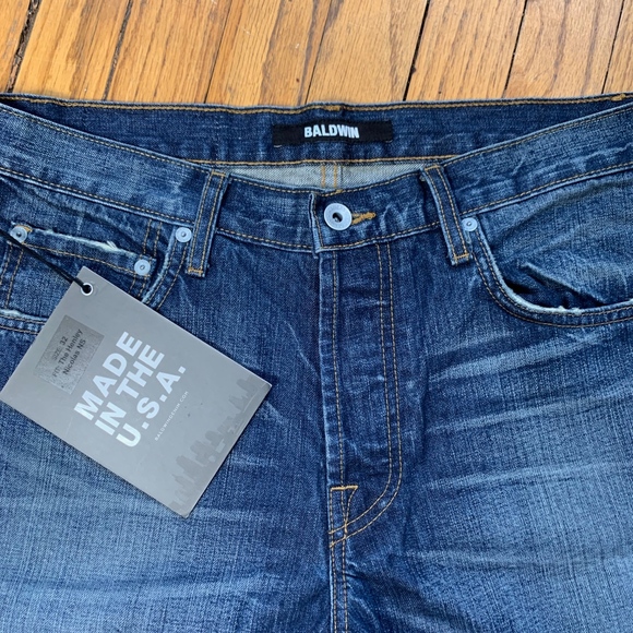 Baldwin Jeans The Henley Nicolas NS - Picture 2 of 8